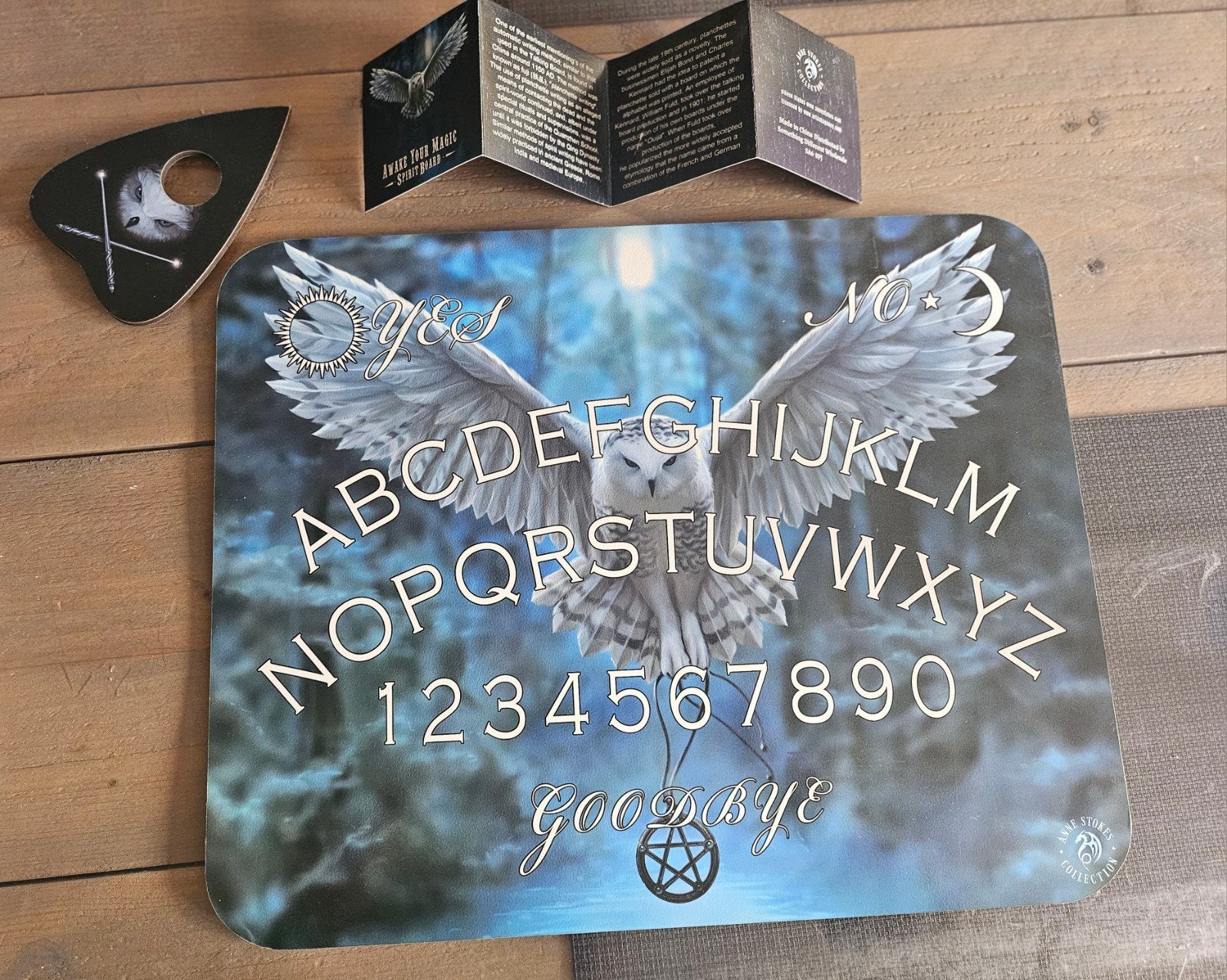 ouija board spirit board, Ophalen of Verzenden, Spiritualiteit algemeen, Overige typen