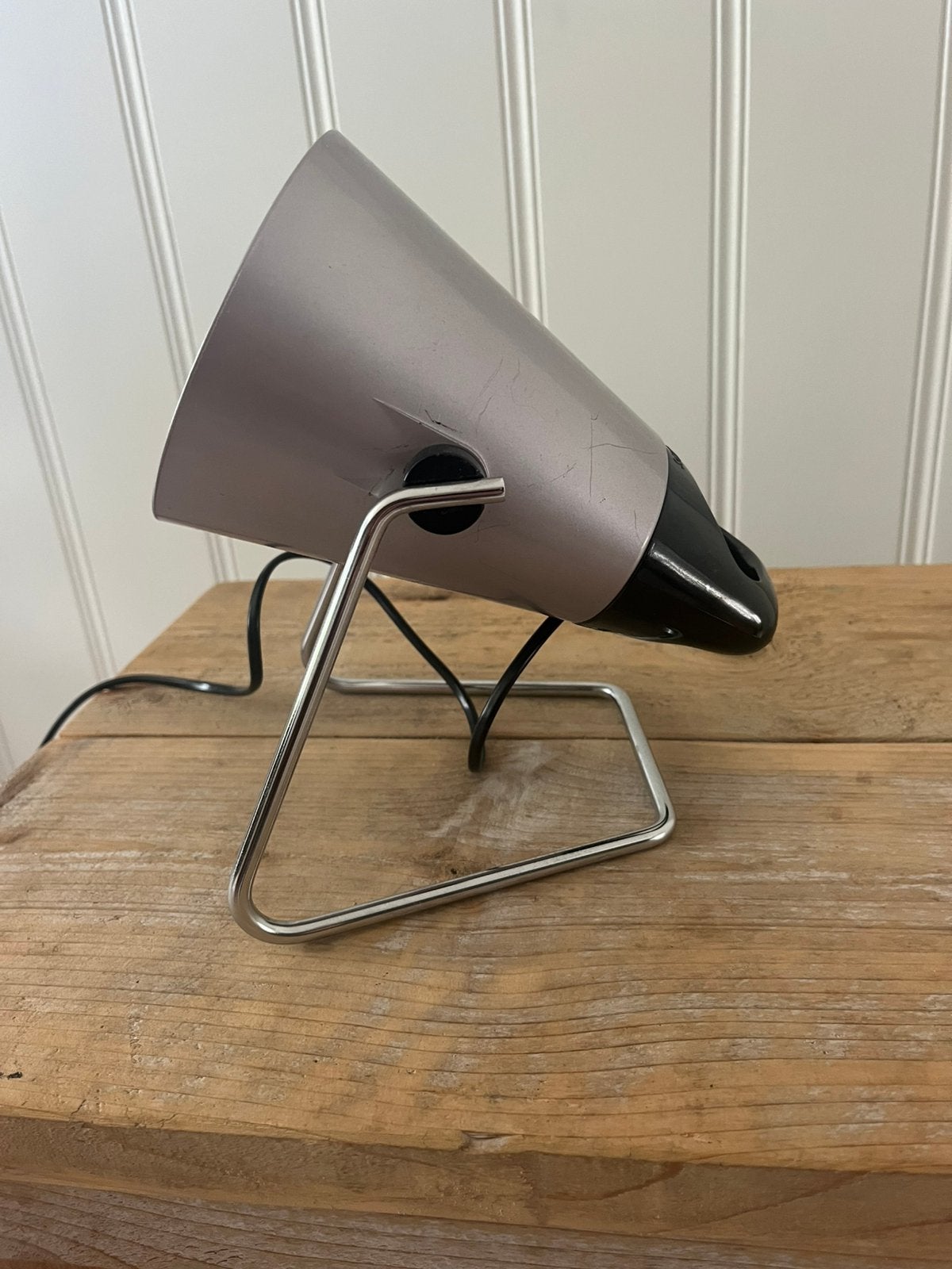 Vintage lamp infrarood, Gebruikt, Vintage, 24 cm, Ophalen of Verzenden