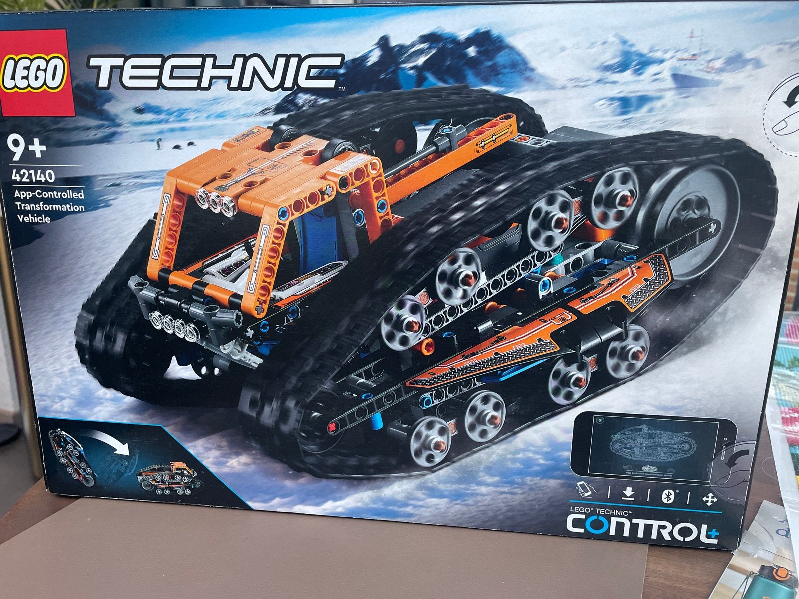 LEGO Technic 42140 App-gestuurd Transformatievoertuig, Ophalen of Verzenden, Nieuw, Overige merken