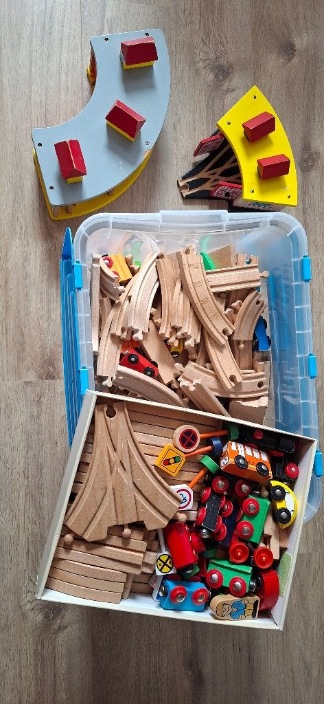 Treinbaan, Kinderen en Baby's, Ophalen, Gebruikt, Overige typen
