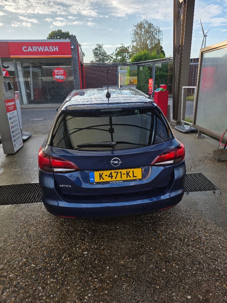Foto 4 van Opel Astra 1.2 Turbo 130pk Start/stop 2021 Blauw