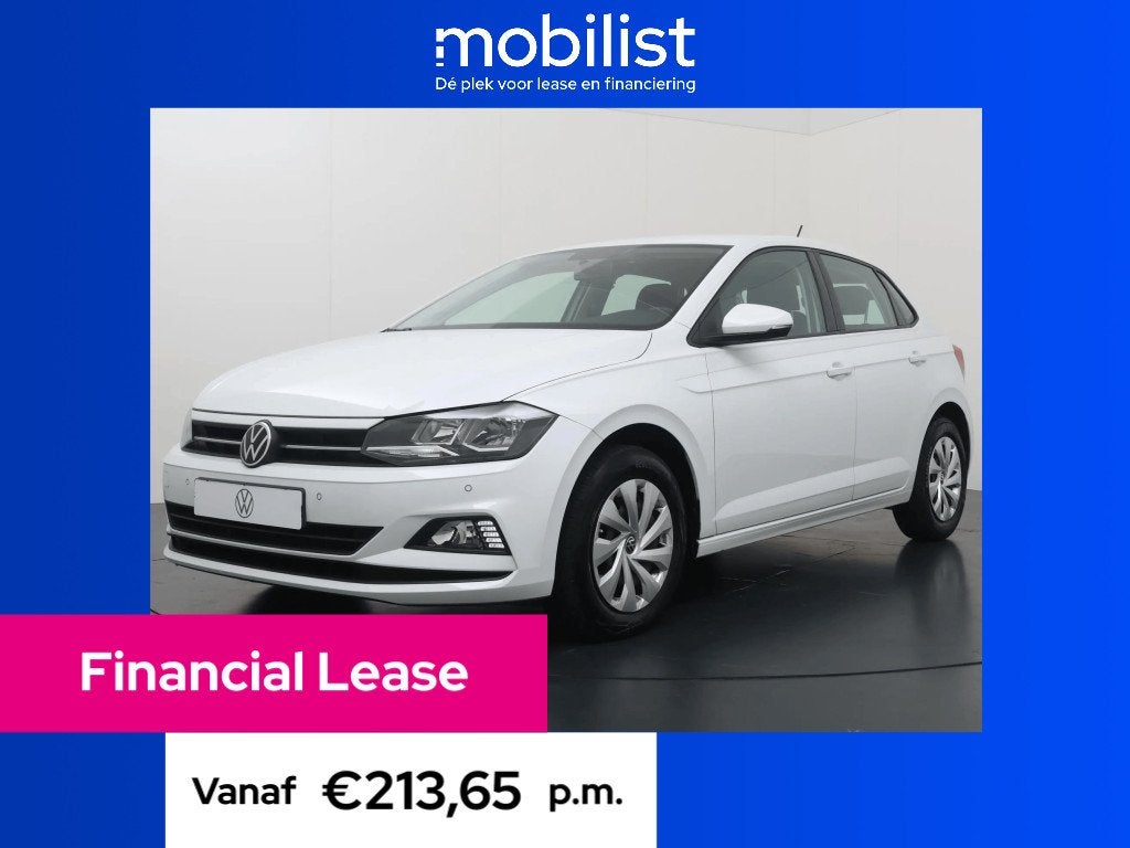 Volkswagen Polo 1.0 TSI Comfortline (bj 2021), 1063 kg, Gebruikt, Handgeschakeld, 1000 kg