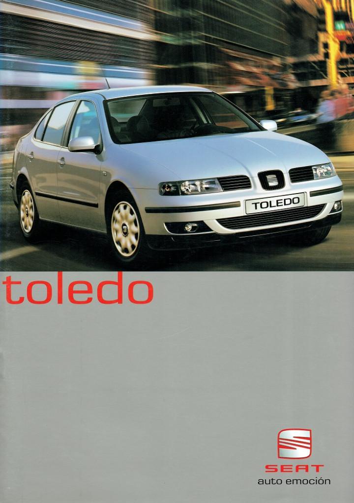 Folder Seat Toledo (2001), Verzenden, Gelezen, Overige merken