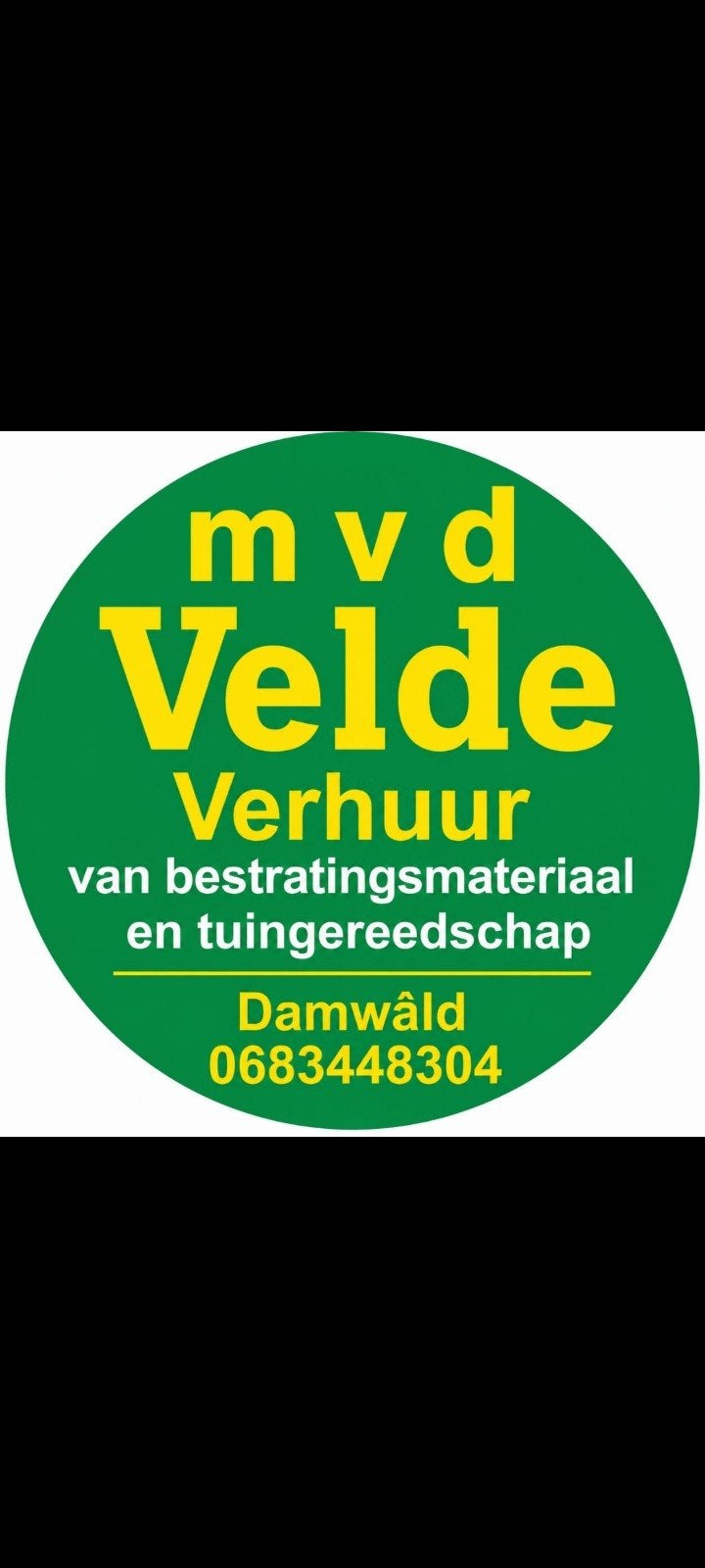 Te huur trilplaten steenknipper diverse tuingereedschap, Ophalen