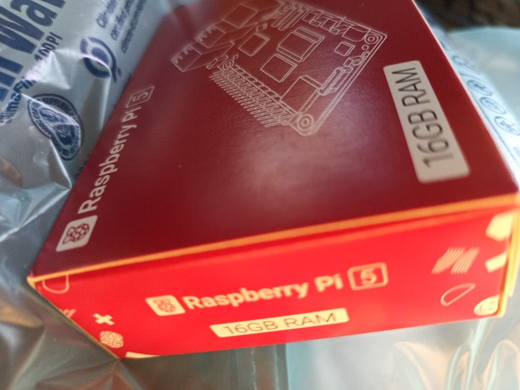 16GB RAM | Raspberry Pi 5  - Nieuw in doos, Computers en Software, Moederborden, Single Board Computer, Verzenden, N.v.t., DDR4