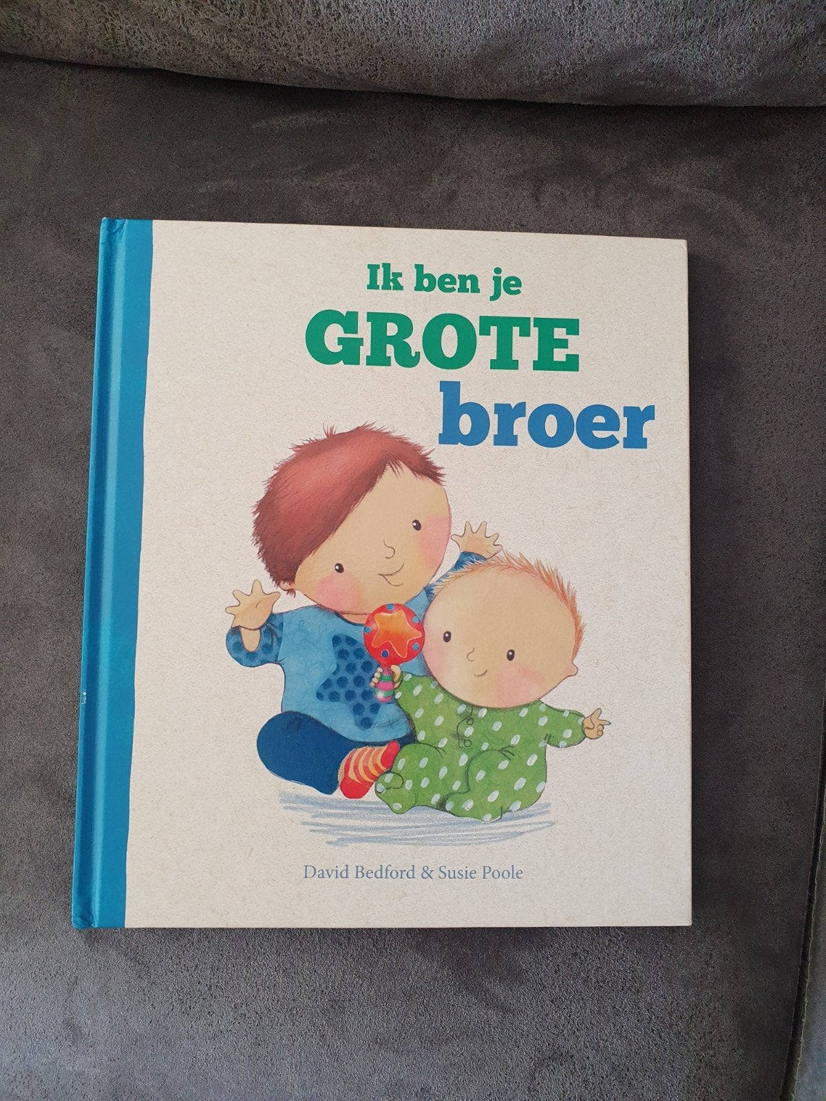 Voorleesboek " ik ben je grote broer", Ophalen, Gelezen
