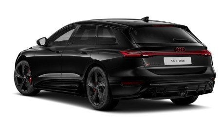 Audi A6 Avant e-tron, Automaat, Zwart, 503 pk, 570 min