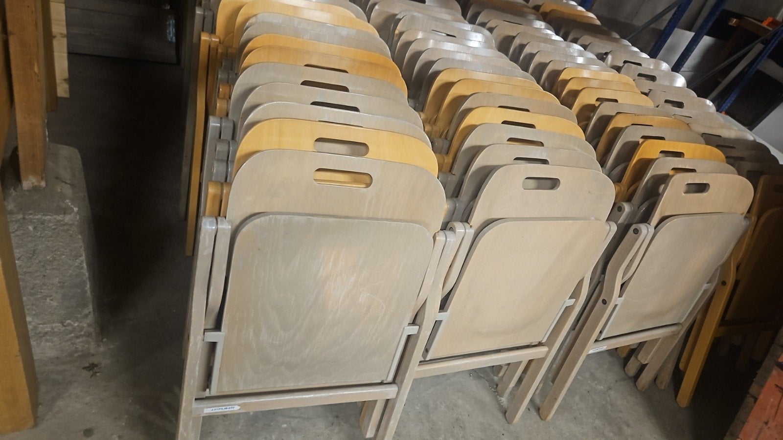 Houten klapstoelen voor evenementen en horeca, Ophalen of Verzenden