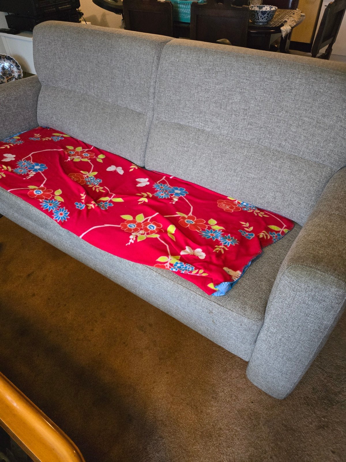 gratis af te halen twee twee persoons bankstel, Ophalen, Gebruikt, 150 cm of meer, Tweepersoons
