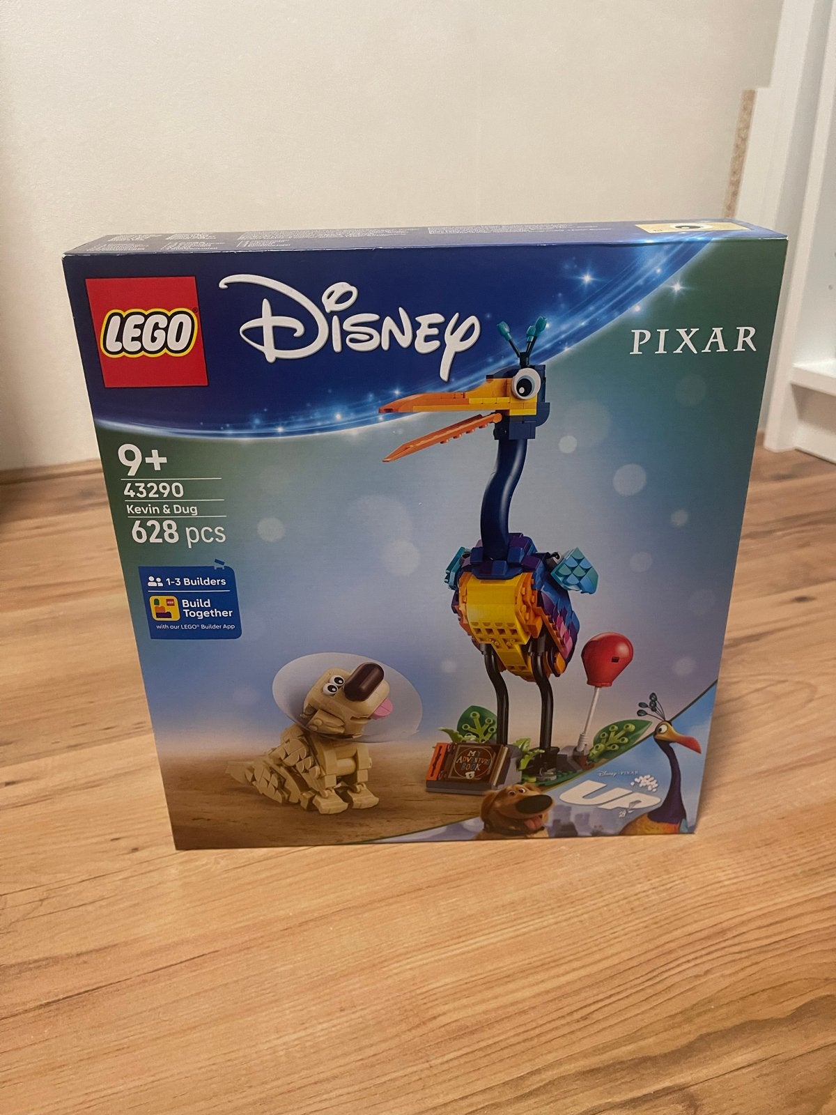 Lego Disney Pixar Up Kevin & Dug (43290) - Nieuw in doos, Lego, Nieuw, Ophalen of Verzenden, Disney