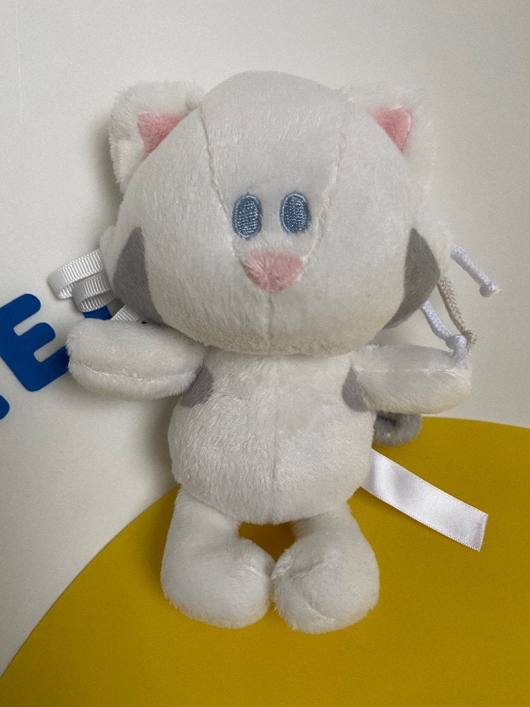 K2138 bon ton toys buurpoes woezel en pip, Ophalen of Verzenden, Zo goed als nieuw, Overige typen