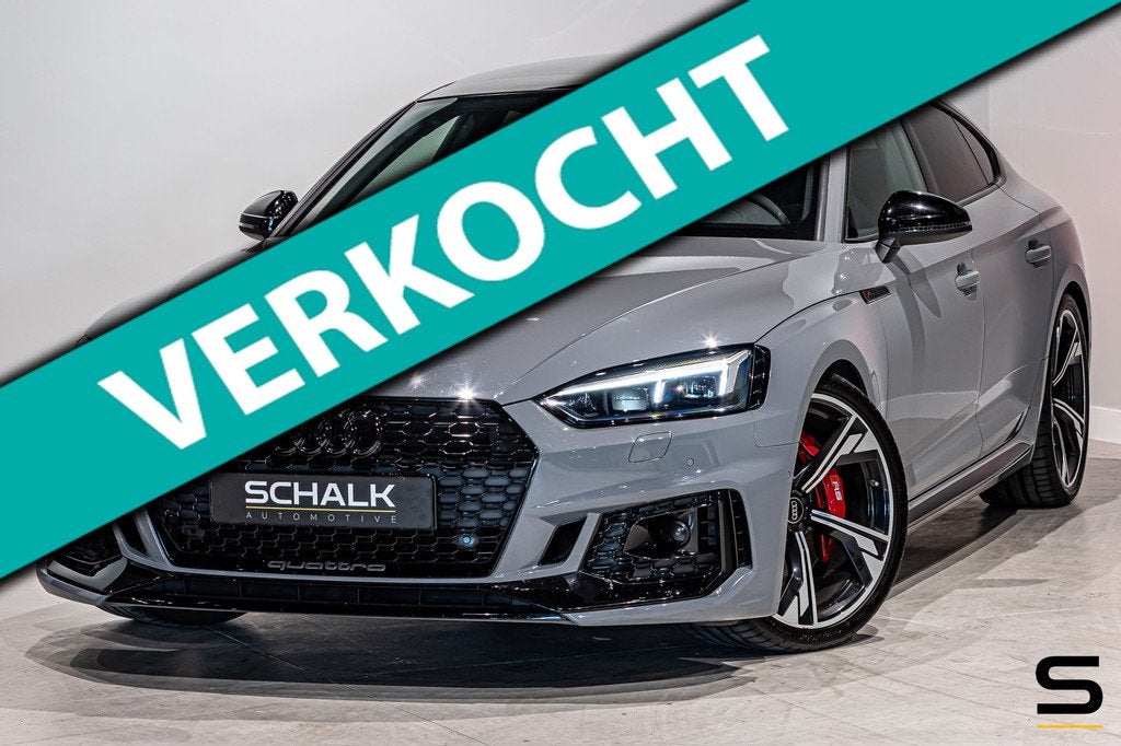 Audi A5 Sportback 2.9 TFSI RS 5 quattro|Pano|HUD|Vol|1eig, Automaat, Gebruikt, RS5, Bedrijf