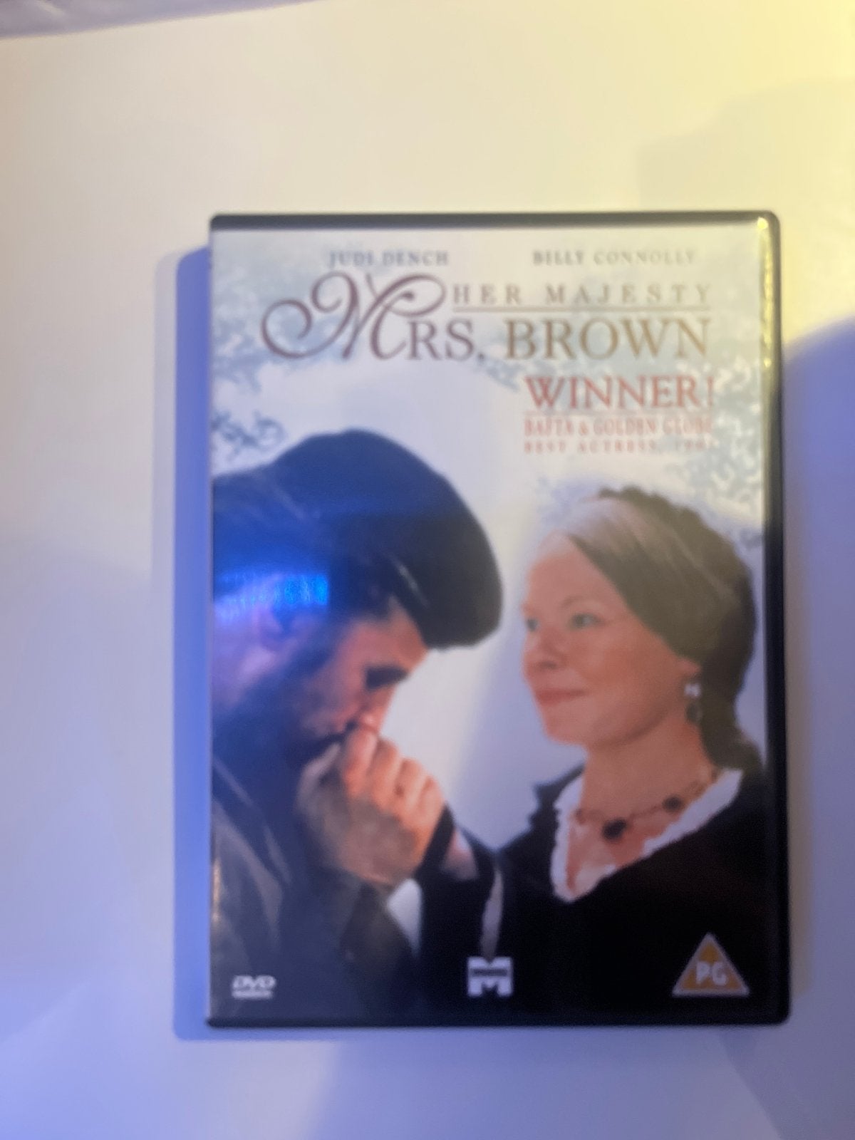 Mrs. Brown DVD - Historisch drama met Judi Dench, Engels, Historisch of Kostuumdrama, Engels, Ophalen of Verzenden