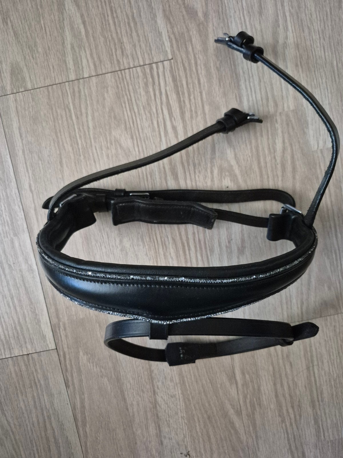 Nieuwe losse neusriem maat cob, Nieuw, Ophalen of Verzenden, Zwart, Cob