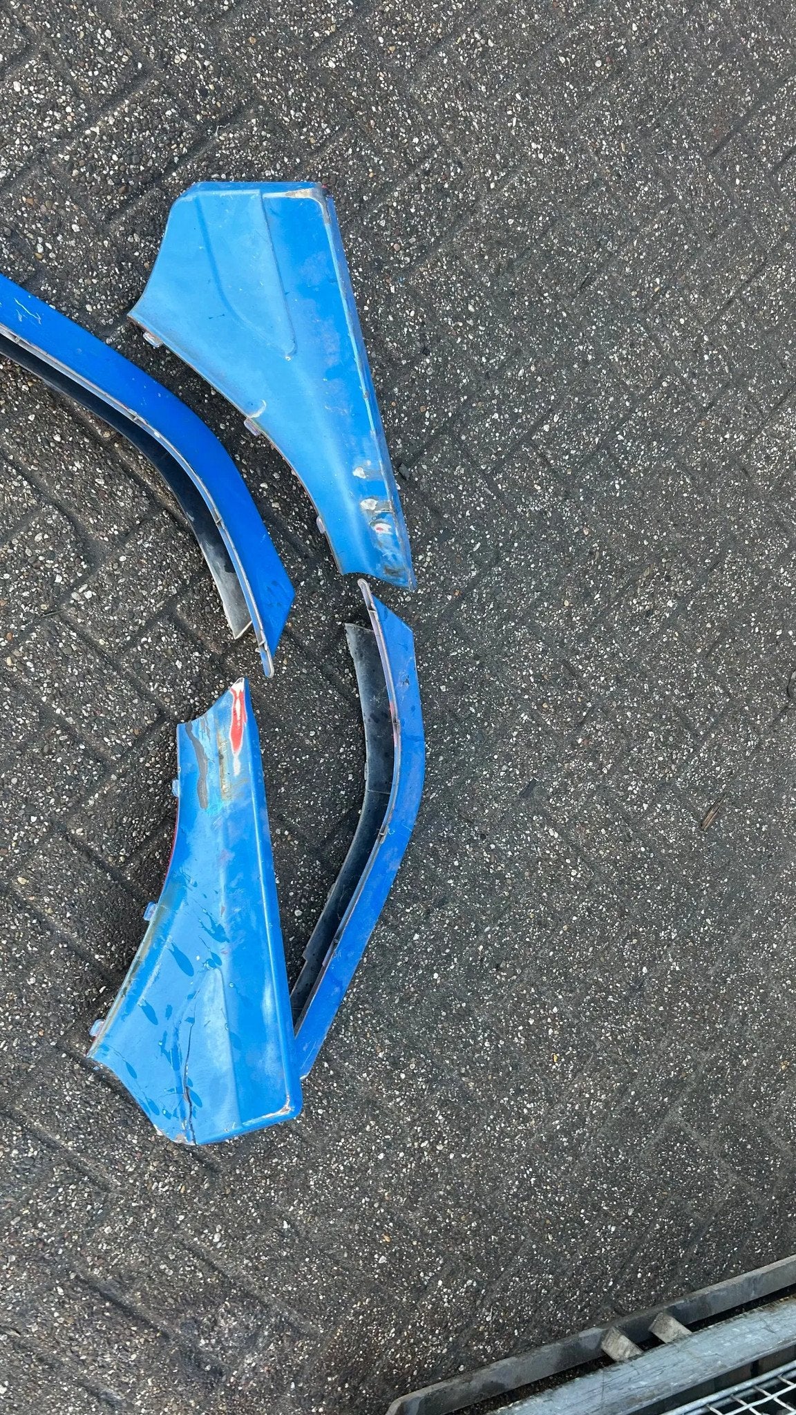 Scania Spatbord randen 4 serie scania, Gebruikt, Scania, Carrosserie en Plaatwerk