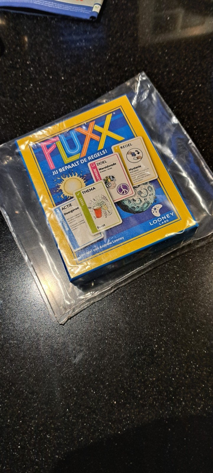 Fluxx kaartspelletje nieuw in verpakking, Drie of vier spelers, Ophalen of Verzenden, Nieuw, Looney Labs