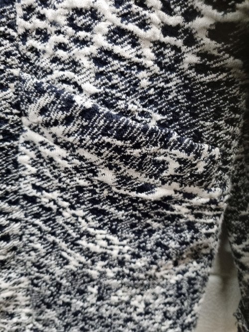jasje zwart wit gemaleerd dames maat L, Ophalen of Verzenden, 'T Olde Gre-j, Info@toldegrej.nl, Endepoelstraat 20f Didam