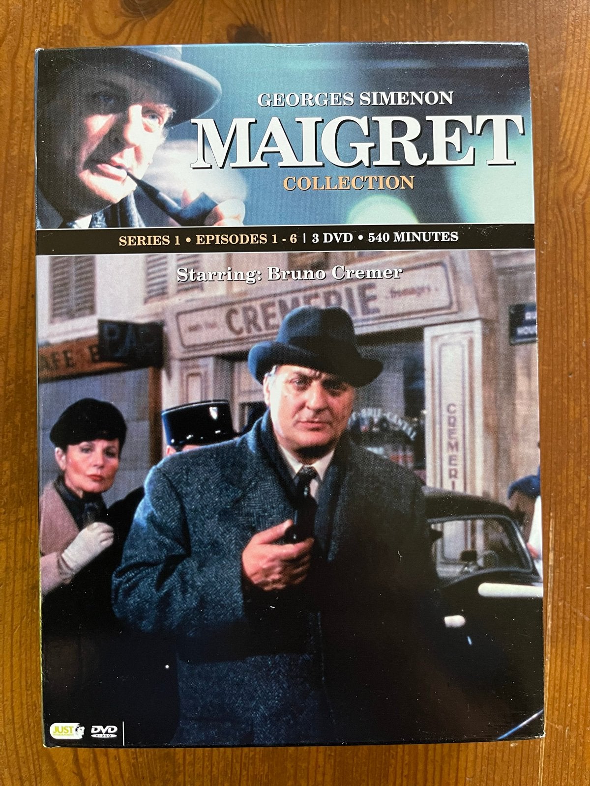 Georges Simenon Maigret Collection - Serie 1 (3 DVD), Nederlands, Ophalen of Verzenden, Zo goed als nieuw, Frans