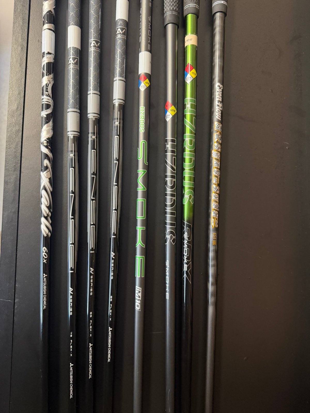 Golf Driver Shafts - Xtra Stiff, Overige merken, Gebruikt, ., Overige typen