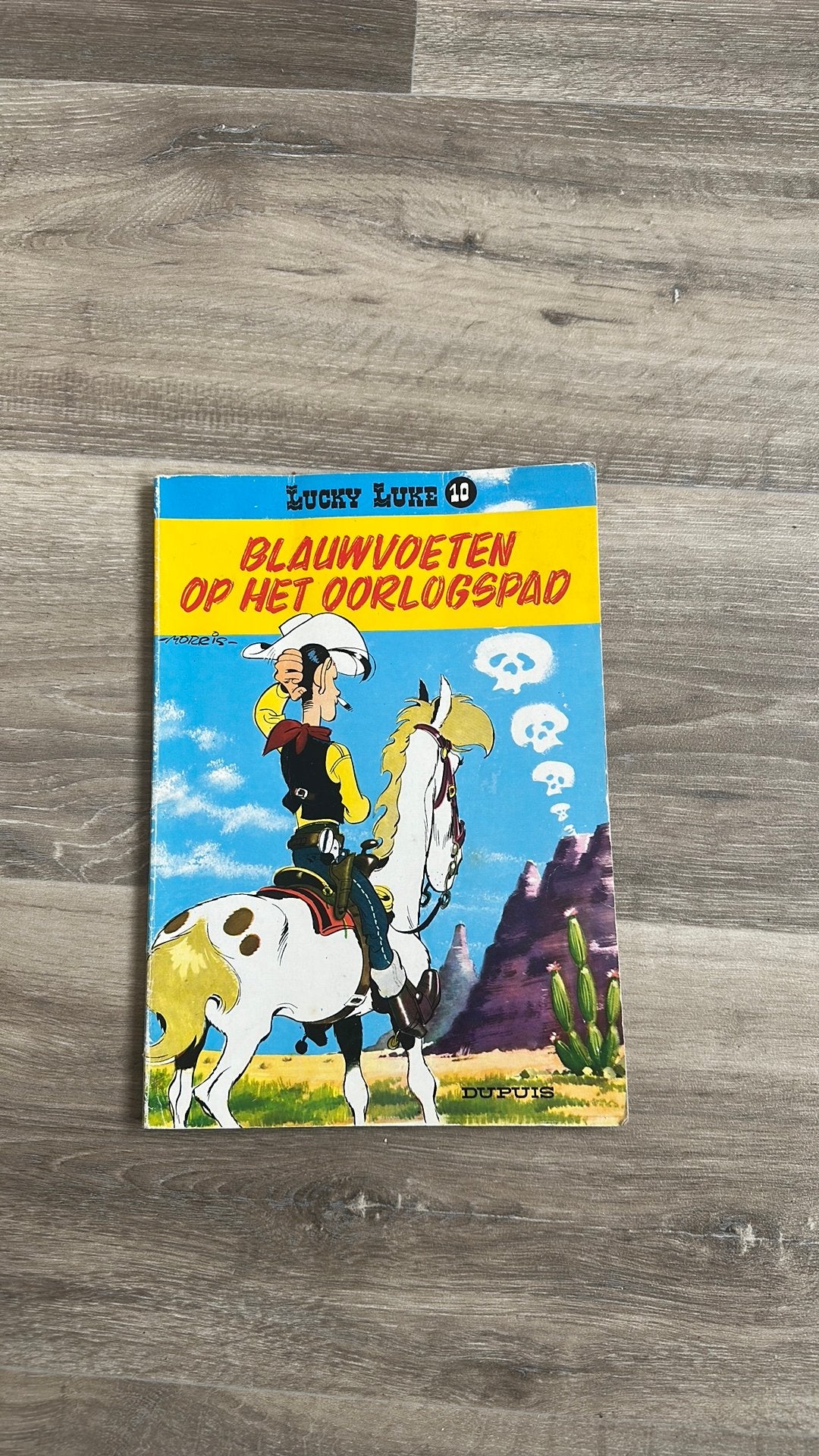 11x Lucky Luke, Meerdere stripboeken, Ophalen of Verzenden, Gelezen