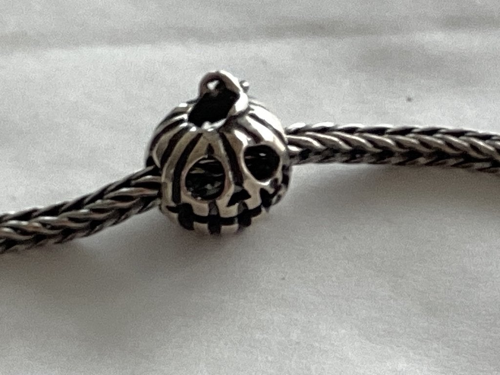 Trollbeads tagbe-30195 haloween nieuw, Verzenden, Nieuw, Trollbeads, 1 bedel