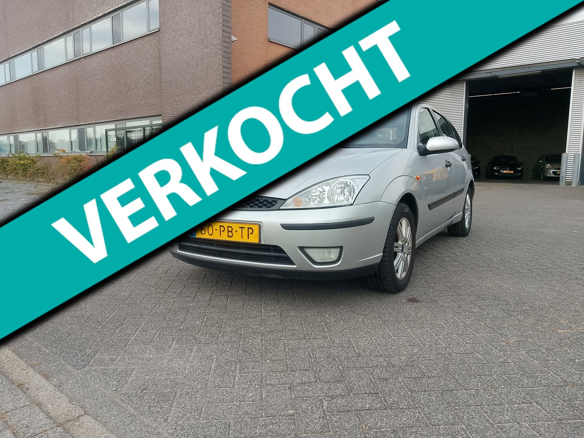 Ford Focus 1.6-16V Futura, Auto's, 1596 cc, Gebruikt, Zwart, 4 cilinders