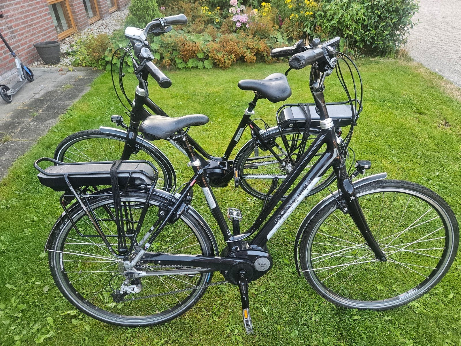 Setje Gazelle ultimate elektrische fiets damesfiets D53, 51 tot 55 cm, Ophalen, Gebruikt, Gazelle
