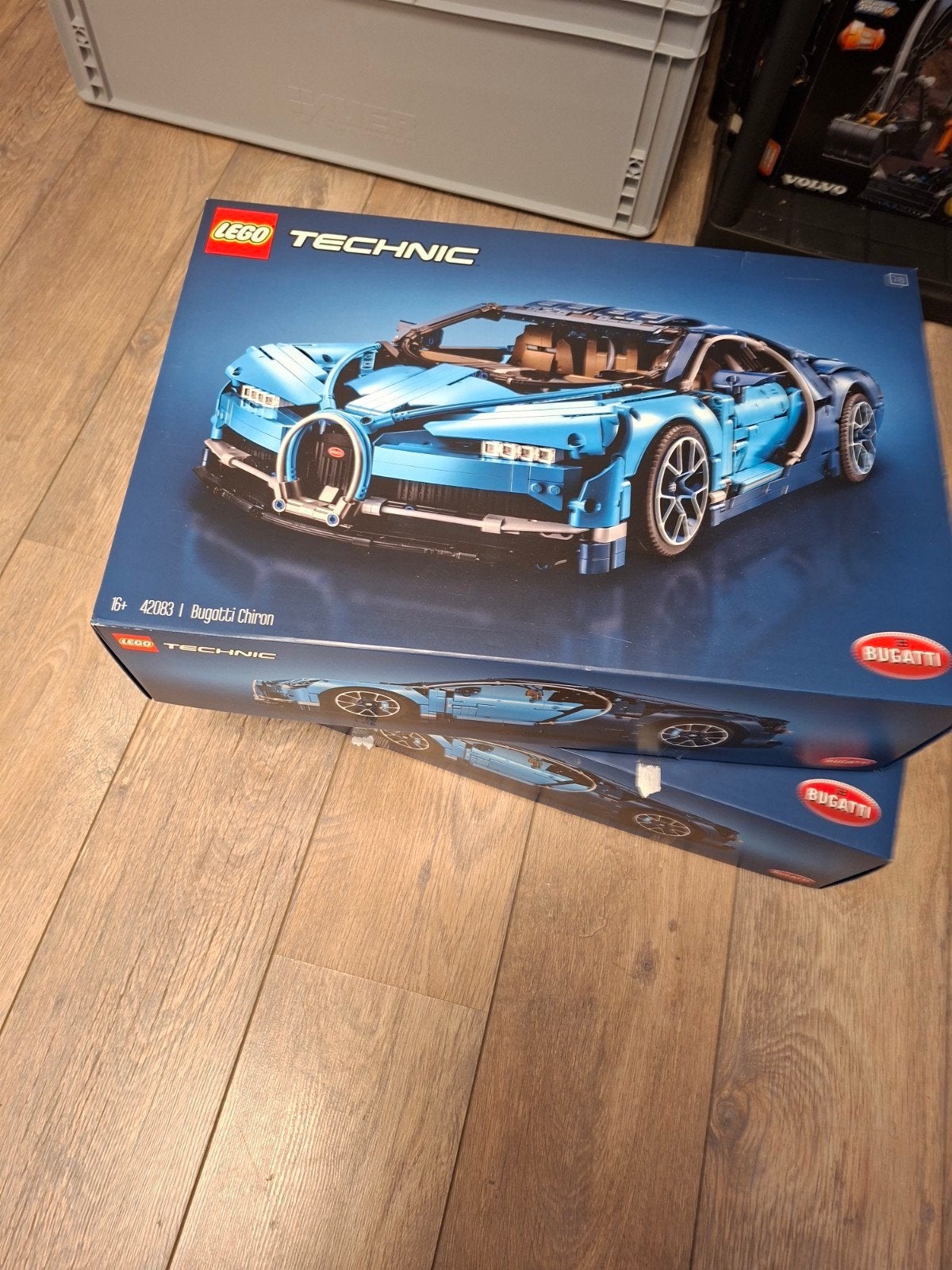 2x Legoset super car: Bugatti Chiron!, Ophalen