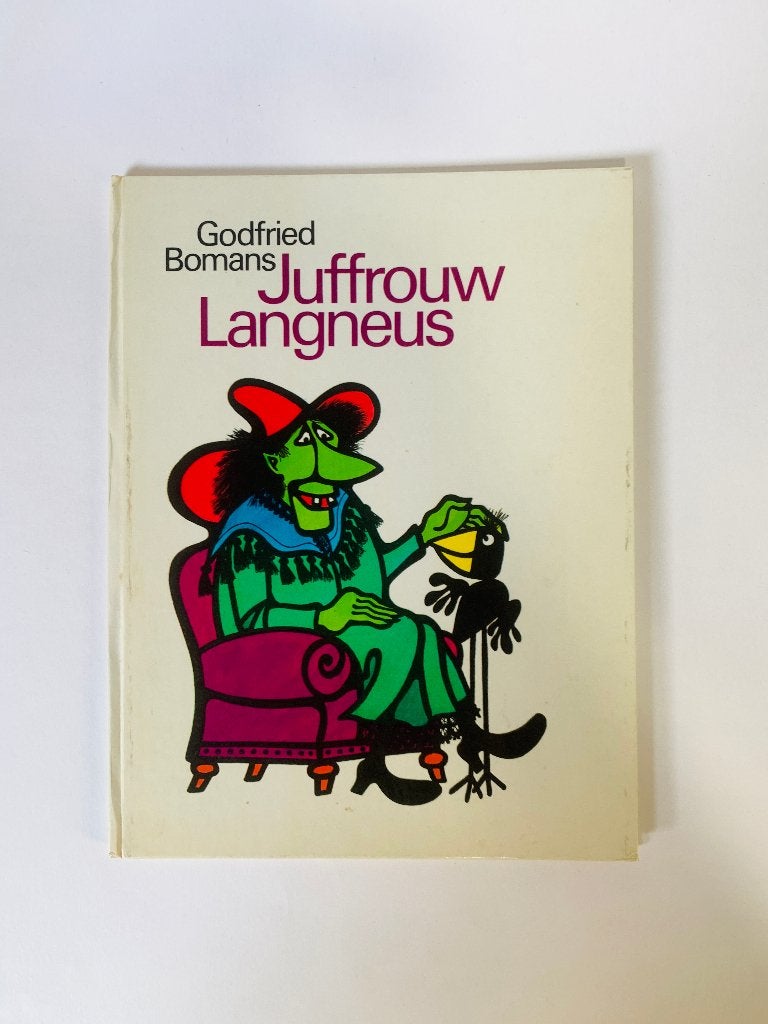 Juffrouw Langneus - Godfried Bomans, Boeken, Ophalen of Verzenden, Gelezen, Fictie algemeen