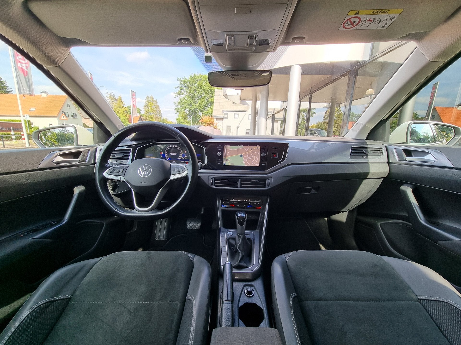Volkswagen Polo 1.0 TSI Life Edition Automaat | Ad.cruise |, Gebruikt, Zwart, Overige kleuren, Origineel Nederlands