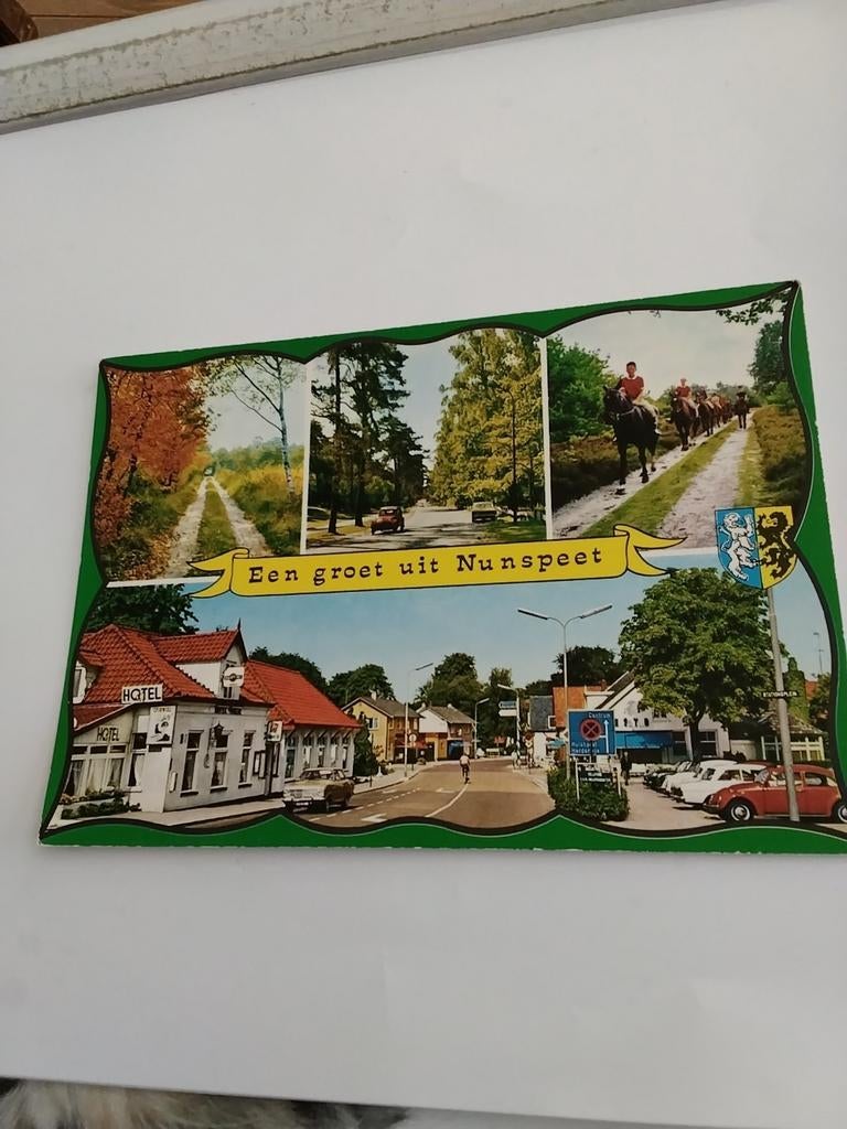 EEN GROET UIT NUNSPEET, Ophalen of Verzenden, Voor 1920, Gelderland