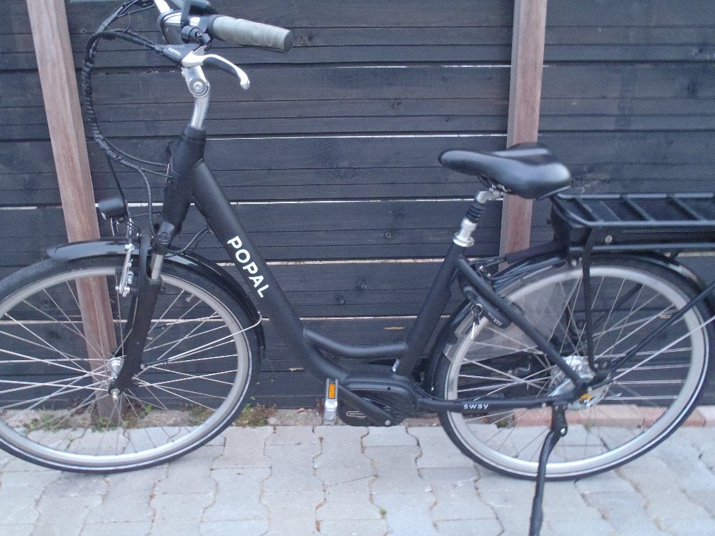 Popal Sway Middenmotor, Fietsen en Brommers, Zo goed als nieuw, 47 tot 51 cm, 50 km per accu of meer, Ophalen