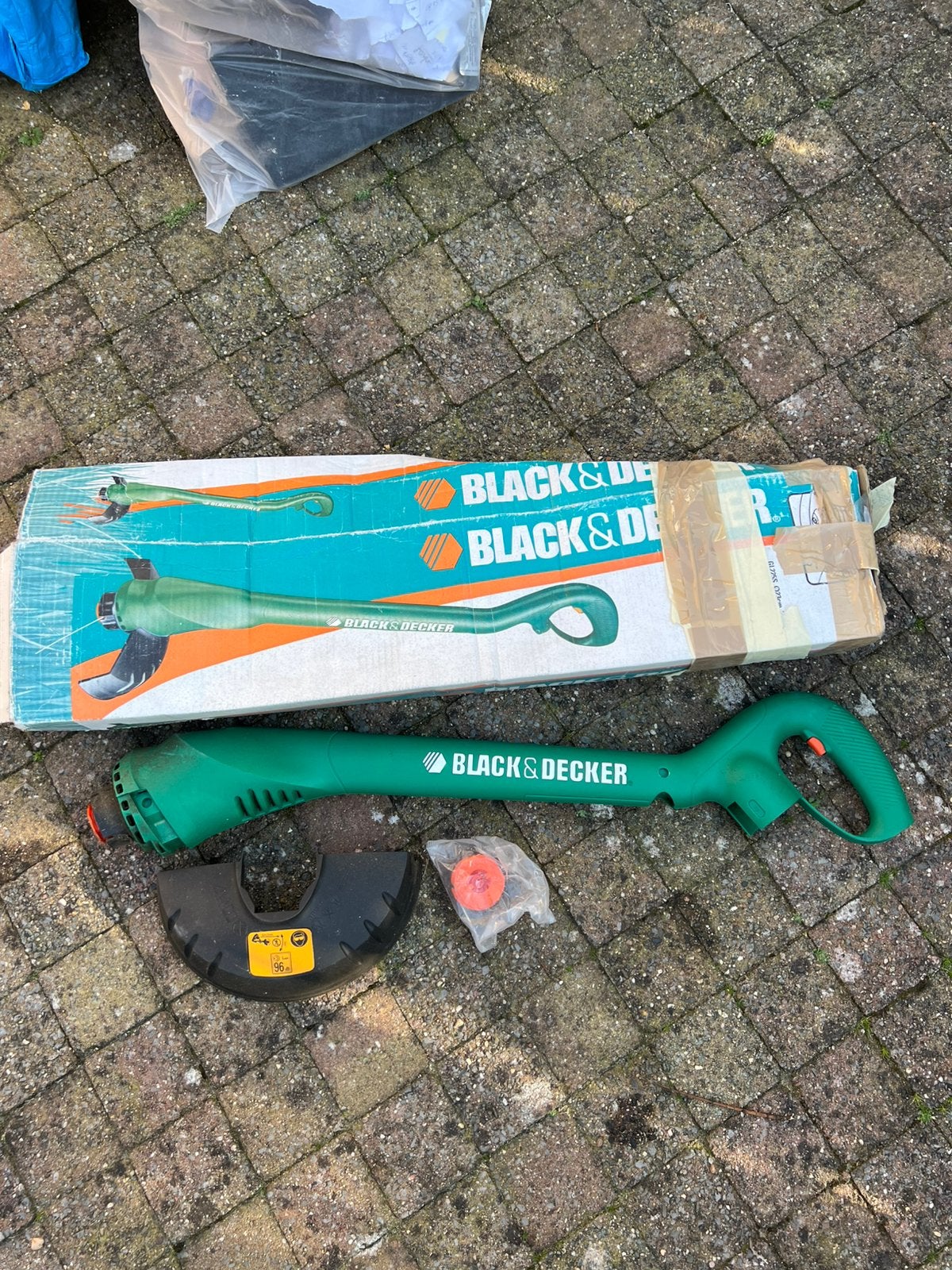 Grastrimmer, Tuin en Terras, Grastrimmers, Ophalen, Zo goed als nieuw, Elektrisch