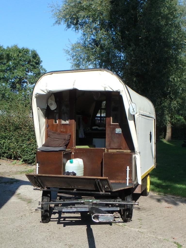 Huifwagen geschikt voor lange tochten