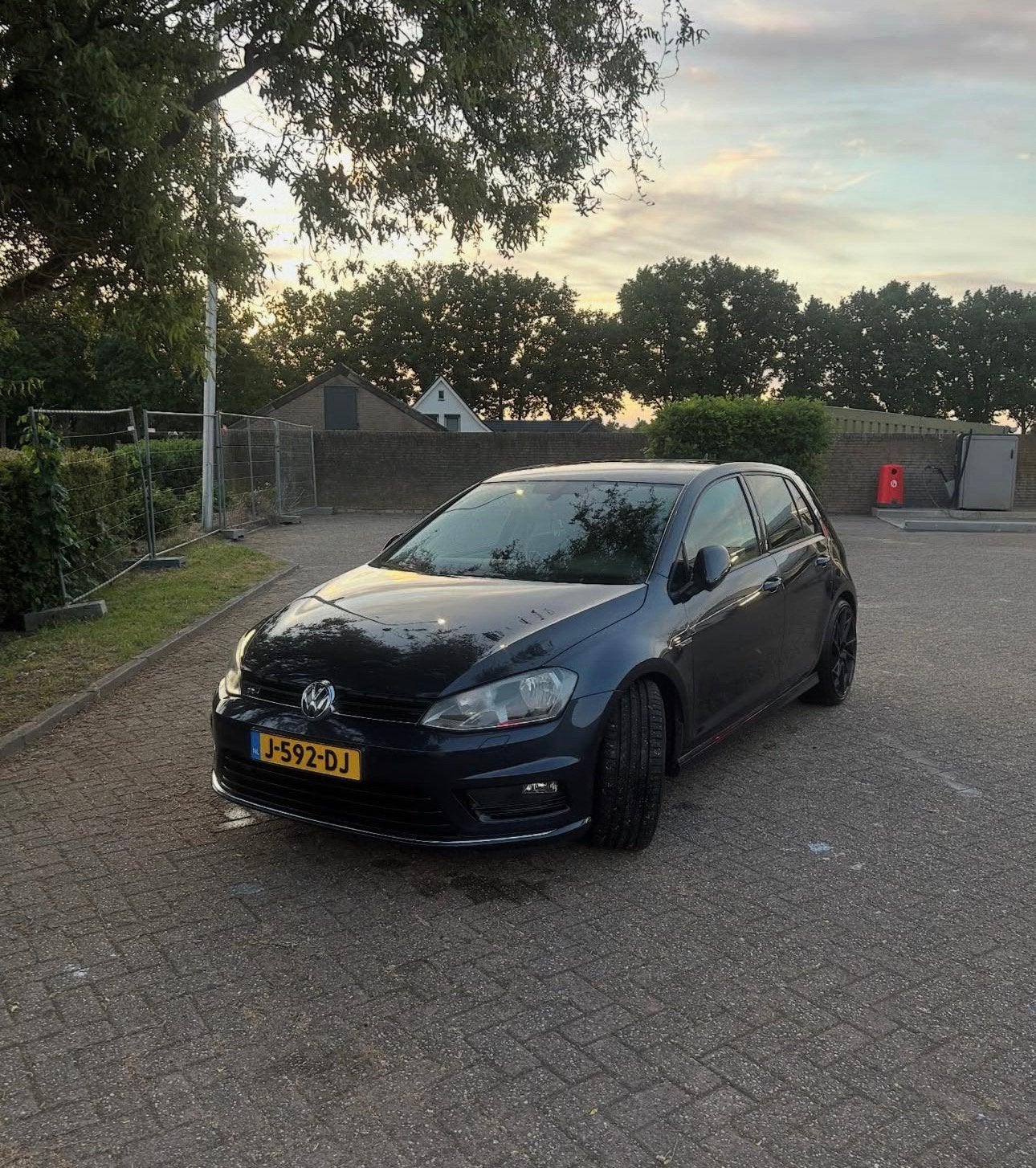 Volkswagen Golf 1.4 TSI 110KW 5D 2015 Blauw, Voorwielaandrijving, Stof, Zwart, 4 cilinders