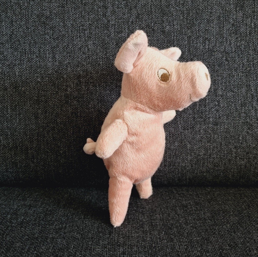 Ikea kelgris varken biggetje pink pig, Kinderen en Baby's, Ophalen of Verzenden