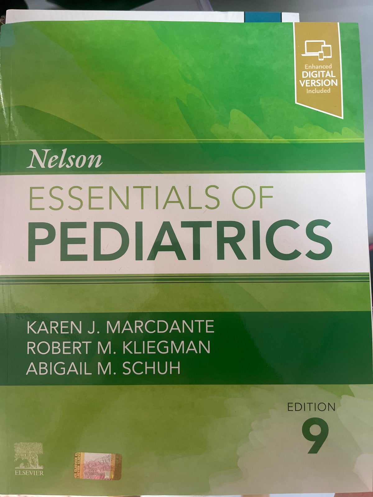 Nelson Essentials of Pediatrics - Studieboek Geneeskunde, Ophalen of Verzenden, Beta, Nieuw, WO