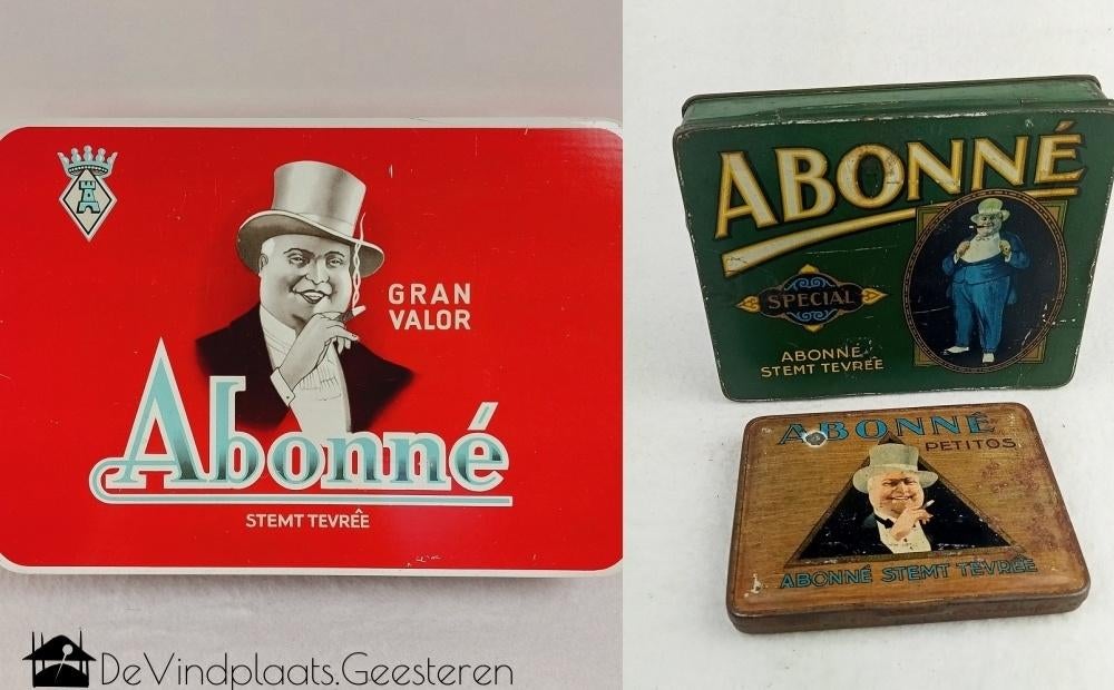 Abonné set blikjes, Verzamelen, Ophalen of Verzenden, Zo goed als nieuw, Overige, Overige merken