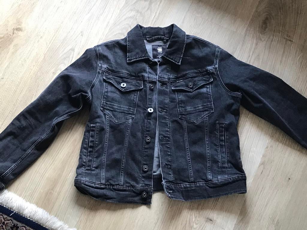 Spijkerjas maat M van G-Star RAW, Ophalen of Verzenden, Zo goed als nieuw, Maat 38/40 (M), Blauw