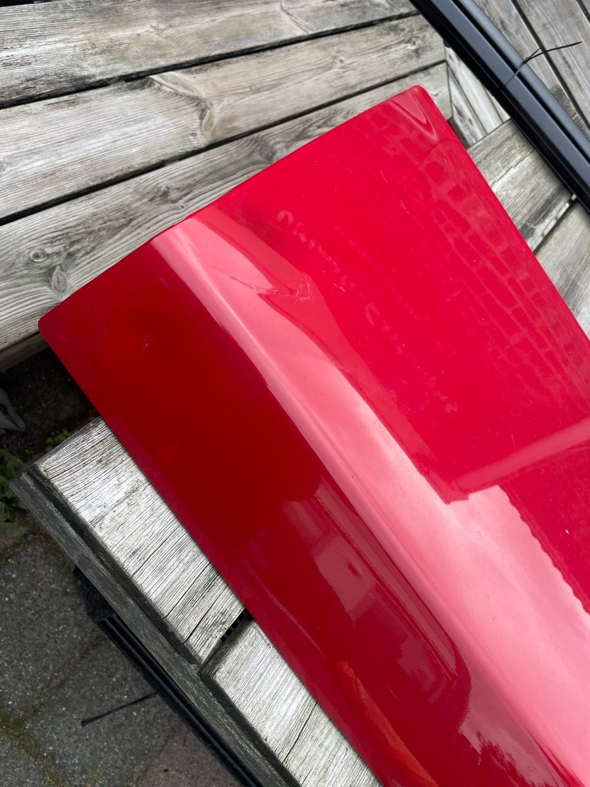 BMW E30 Achterklep Kofferklep Rood - Gebruikt, Roestvrij, Ophalen, Gebruikt, Achterklep, Achter
