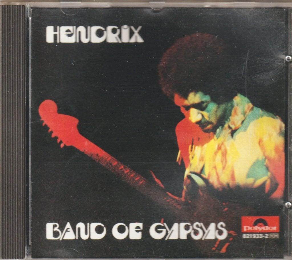 Jimi Hendrix - Band of Gypsys., Cd's en Dvd's, Cd's | Rock, Gebruikt, Blues Rock, Ophalen of Verzenden, Live-album
