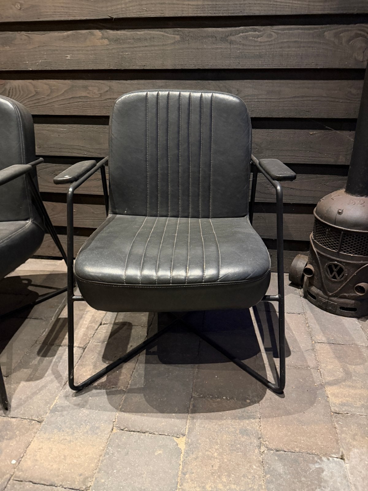 Mooie fauteuils, zitten heerlijk, opknappers, Huis en Inrichting, Fauteuils, Ophalen, Kunststof, Gebruikt, 75 tot 100 cm