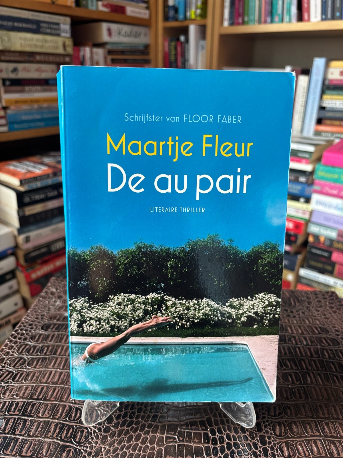 Maartje Fleur - De au pair (Literaire thriller), Ophalen of Verzenden, Gelezen, Nederland