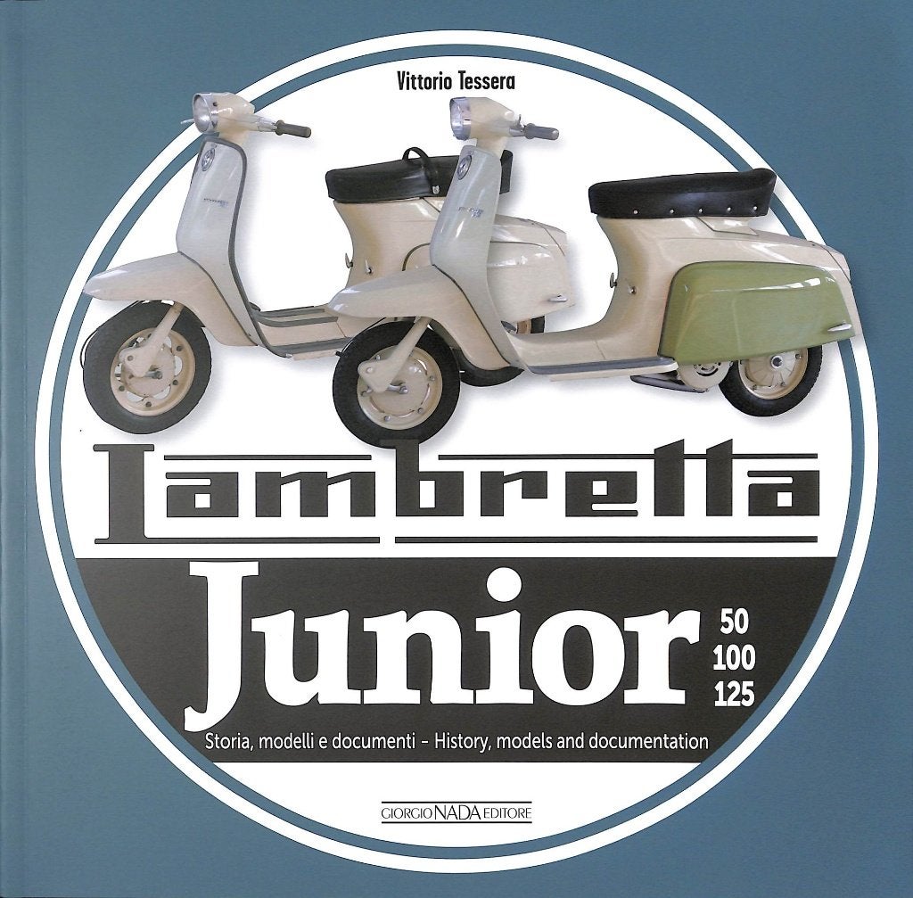 LAMBRETTA JUNIOR - 50, 100, 125, Verzenden, Nieuw, Vittorio Tessera, Merk of Model