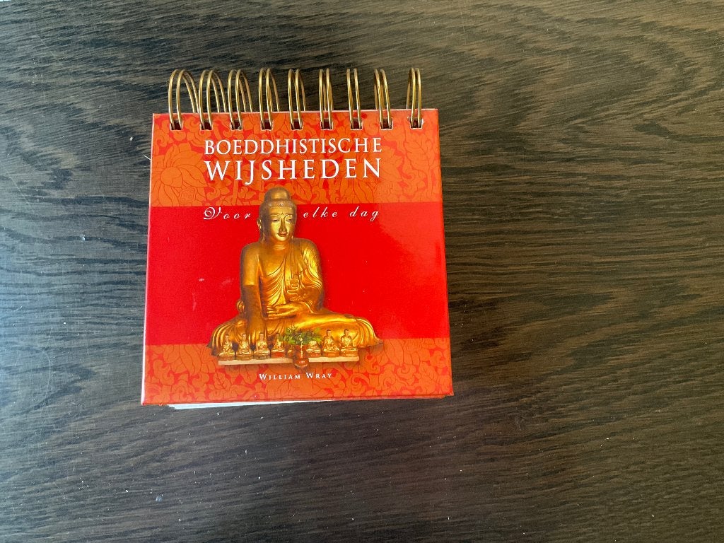 William Wray: Boeddhistische wijsheden. Hardcover, spiraal-, Achtergrond en Informatie, Spiritualiteit algemeen, Ophalen of Verzenden