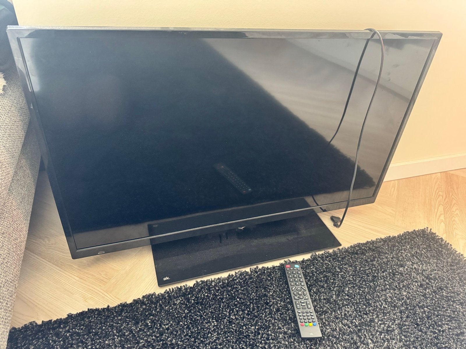 Merk: OK - OTV-32GH-5023C 32 inch HD Ready LED TV, LED, 50 Hz, HD Ready (720p), Zo goed als nieuw