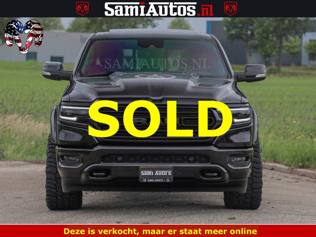 Dodge Ram HULK WIDE BODY KIT | HEMI 5.7 V8 402PK | MEEST DIK, Automaat, Gebruikt, 5654 cc, Met garantie (alle)