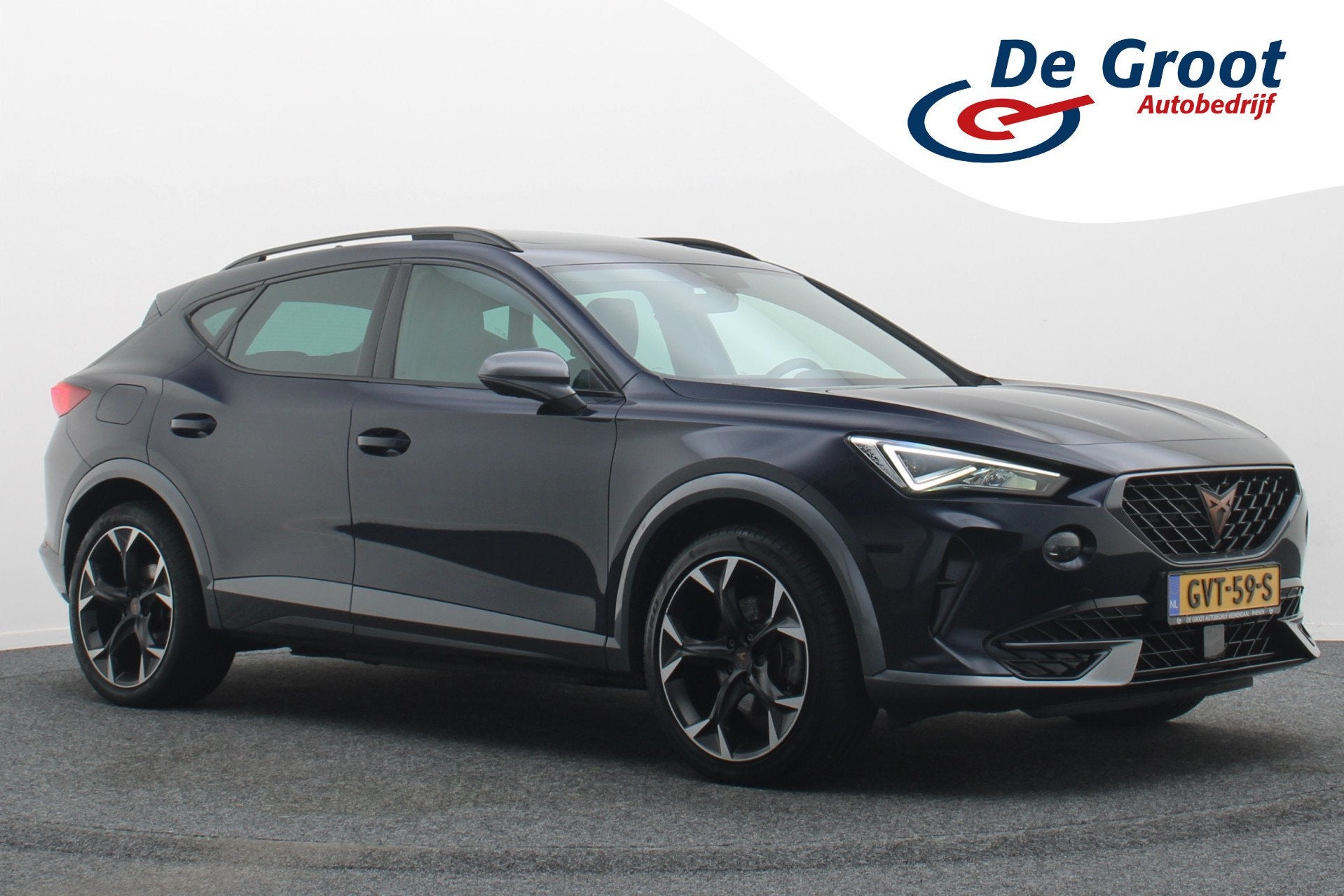 CUPRA Formentor 1.4 Plug-in Hybrid VZ Copper Edition Panoram, Auto's, Dealer onderhouden, Gebruikt, 4 cilinders, Formentor
