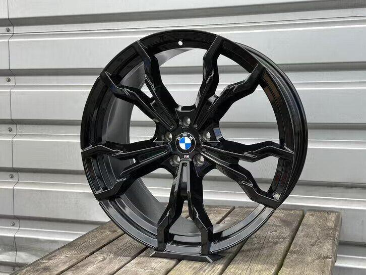 21" BMW X3 X4 Style 765M Look Velgen BMW X1 X2 X3 X4 iX1 iX3, Auto-onderdelen, Banden en Velgen, Gebruikt, Velg(en), -, -