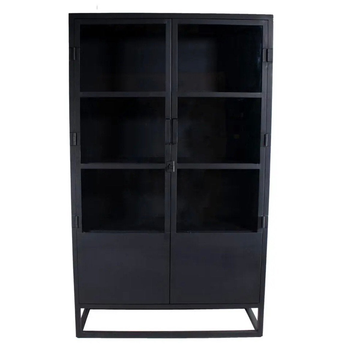 Metalen Servieskast - Giga Meubel (200*120*45), Huis en Inrichting, Ophalen, 100 tot 150 cm, 200 cm of meer, Metaal